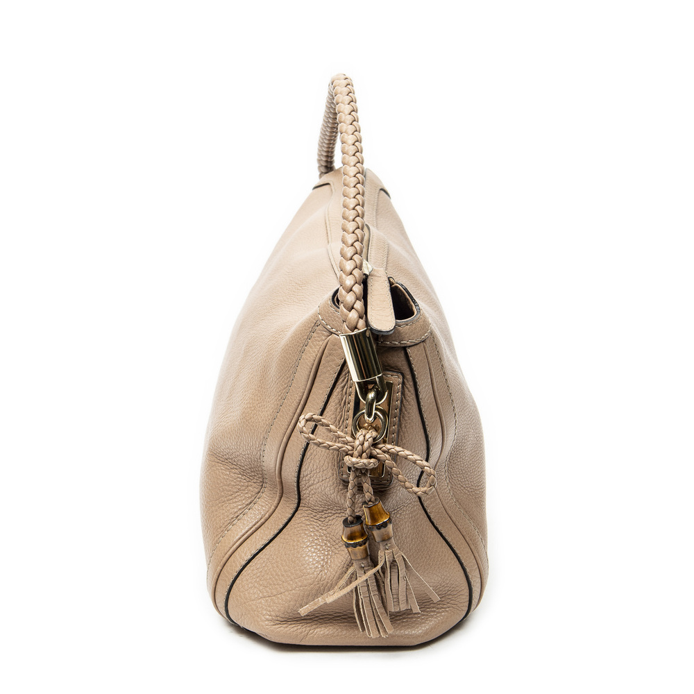 Gucci Bamboo Tassel Zip Tote - Picture 4 of 10